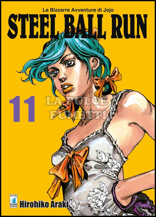 LE BIZZARRE AVVENTURE DI JOJO #    61 - STEEL BALL RUN 11 ( DI 16 )